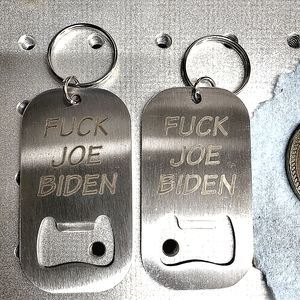 Keychain bottle openers
